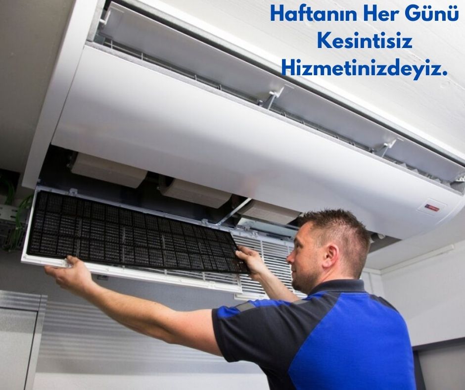 Mersin Yenişehir Klima Montajı